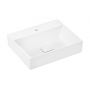 Hansgrohe Xevolos E 61094450 umywalka 60x48 cm prostokątna nablatowa biała zdj.1