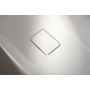 Hansgrohe Xevolos E 61094450 umywalka 60x48 cm prostokątna nablatowa biała zdj.9