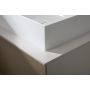 Hansgrohe Xevolos E 61094450 umywalka 60x48 cm prostokątna nablatowa biała zdj.10
