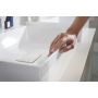 Hansgrohe Xevolos E 61095450 umywalka 60x48 cm prostokątna nablatowa biała zdj.8