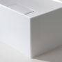 Hansgrohe Xevolos E 61097450 umywalka 50x80 cm prostokątna ścienna biała zdj.5