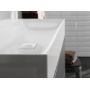 Hansgrohe Xevolos E 61100450 umywalka 100x48 cm prostokątna ścienna-meblowa biała zdj.11