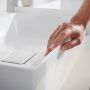 Hansgrohe Xevolos E 61101450 umywalka 100x48 cm prostokątna ścienna-meblowa biała zdj.3