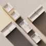 Hansgrohe Xevolos E 61105450 umywalka 120x48 cm prostokątna ścienna-meblowa biała zdj.3