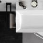 Hansgrohe Xevolos E 61105450 umywalka 120x48 cm prostokątna ścienna-meblowa biała zdj.4