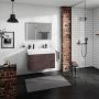 Hansgrohe Xevolos E 61110450 umywalka 100x48 cm prostokątna ścienna-meblowa biała zdj.5