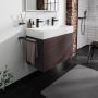 Hansgrohe Xevolos E 61110450 umywalka 100x48 cm prostokątna ścienna-meblowa biała zdj.6