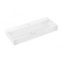 Hansgrohe Xevolos E 61112450 umywalka 120x48 cm prostokątna ścienna-meblowa biała zdj.1