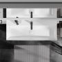 Hansgrohe Xevolos E 61112450 umywalka 120x48 cm prostokątna ścienna-meblowa biała zdj.5