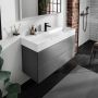 Hansgrohe Xevolos E 61112450 umywalka 120x48 cm prostokątna ścienna-meblowa biała zdj.6