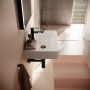 Hansgrohe Xanuia Q 61122450 umywalka 55x37 cm prostokątna ścienna biała zdj.5