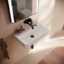 Hansgrohe Xanuia Q 61127450 umywalka 60x37 cm prostokątna ścienna biała zdj.4