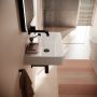Hansgrohe Xanuia Q 61127450 umywalka 60x37 cm prostokątna ścienna biała zdj.5