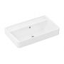 Hansgrohe Xanuia Q 61129450 umywalka 65x39 cm prostokątna ścienna biała zdj.1
