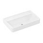 Hansgrohe Xanuia Q 61131450 umywalka 65x39 cm prostokątna ścienna biała zdj.1
