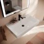 Hansgrohe Xanuia Q 61136450 umywalka 80x48 cm prostokątna ścienna biała zdj.4