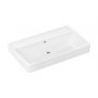 Hansgrohe Xanuia Q 61137450 umywalka 80x48 cm prostokątna ścienna biała zdj.1