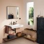 Hansgrohe Xanuia Q 61138450 umywalka 80x48 cm prostokątna ścienna biała zdj.3