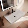 Hansgrohe Xanuia Q 61138450 umywalka 80x48 cm prostokątna ścienna biała zdj.4