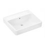 Hansgrohe Xanuia Q 61146450 umywalka 55x48 cm prostokątna ścienna biała zdj.1