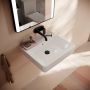 Hansgrohe Xanuia Q 61146450 umywalka 55x48 cm prostokątna ścienna biała zdj.3