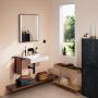 Hansgrohe Xanuia Q 61146450 umywalka 55x48 cm prostokątna ścienna biała zdj.4