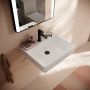 Hansgrohe Xanuia Q 61147450 umywalka 55x48 cm prostokątna ścienna biała zdj.4