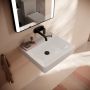 Hansgrohe Xanuia Q 61148450 umywalka 55x48 cm prostokątna ścienna biała zdj.4