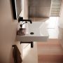 Hansgrohe Xanuia Q 61148450 umywalka 55x48 cm prostokątna ścienna biała zdj.5
