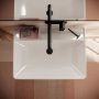 Hansgrohe Xanuia Q 61152450 umywalka 65x48 cm prostokątna ścienna biała zdj.6