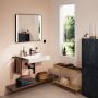 Hansgrohe Xanuia Q 61153450 umywalka 65x48 cm prostokątna ścienna biała zdj.3
