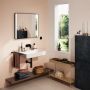 Hansgrohe Xanuia Q 61154450 umywalka 65x48 cm prostokątna ścienna biała zdj.3