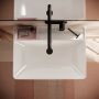Hansgrohe Xanuia Q 61154450 umywalka 65x48 cm prostokątna ścienna biała zdj.6