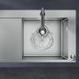 Hansgrohe S 71 43307800 zlewozmywak stalowy 104.5x51 cm zdj.5