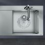 Hansgrohe S 71 43306800 zlewozmywak stalowy 104.5x51 cm zdj.5