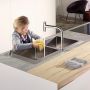 Hansgrohe S 71 43303800 zlewozmywak stalowy 86.5x50 cm zdj.5