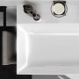 Hansgrohe Xevolos E 61097450 umywalka 50x80 cm prostokątna ścienna biała zdj.7