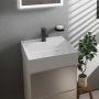 Hansgrohe Xevolos E 61088450 umywalka 50x48 cm prostokątna ścienna biała zdj.9
