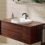 Hansgrohe Xuniva U 60161450 umywalka 55x45 cm owalna wpuszczana biała zdj.7