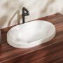 Hansgrohe Xuniva U 60157450 umywalka 55x40 cm owalna wpuszczana biała zdj.7