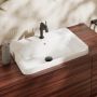 Hansgrohe Xuniva Q 61068450 umywalka 55x45 cm prostokątna wpuszczana biała zdj.7
