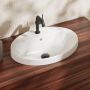 Hansgrohe Xuniva D 61060450 umywalka 55x45 cm owalna wpuszczana biała zdj.7
