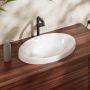 Hansgrohe Xuniva D 60156450 umywalka 55x40 cm owalna wpuszczana biała zdj.7
