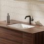 Hansgrohe Xuniva Q 60154450 umywalka 45x35 cm prostokątna podblatowa biała zdj.7
