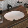Hansgrohe Xuniva U 60153450 umywalka 45x35 cm owalna podblatowa biała zdj.7