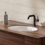 Hansgrohe Xuniva D 60152450 umywalka 45x35 cm owalna podblatowa biała zdj.7