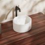 Hansgrohe Xuniva S 61070450 umywalka 30x30 cm okrągła nablatowa biała zdj.9