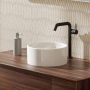 Hansgrohe Xuniva S 60163450 umywalka 30x30 cm okrągła nablatowa biała zdj.8