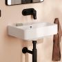 Hansgrohe Xanuia Q 61140450 umywalka 45x34 cm prostokątna ścienna biała zdj.9
