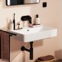 Hansgrohe Xanuia Q 60240450 umywalka 60x48 cm prostokątna ścienna biała zdj.12